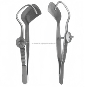 Pince A-1 de haute qualité VERITAS Snellen Entropion 10 cm pince ORL en acier inoxydable ophtalmologie | instrument médical à clip hémolock - Product Image 3