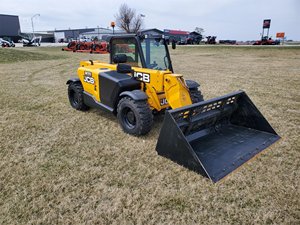 JCB 4 roues motrices 3 tonnes Diesel Telehandler 4 tonnes chargeur frontal avec longue hauteur de levage télescopique chargeuse-pelleteuse - Product Image 5
