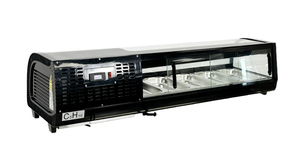 Vitrina Refrigerada Comercial para Sushi de 54 Pulgadas con 5 Bandejas y LED - Product Image 3