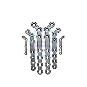 แผ่นไทเทเนียมกว้าง2.4/3.2มม. ใส่รากฟันเทียมอุปกรณ์เกี่ยวกับศัลยกรรมกระดูกเครื่องมือช่างเครื่องมือผ่าตัดอุปกรณ์เสริมสำหรับสุนัข - Product Image 1
