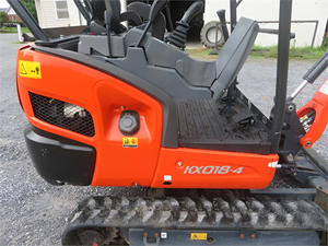 รถขุด KX018-4 Kubota มือสองขนาด2019 Kubota สำหรับงานก่อสร้างดินที่สมบูรณ์แบบพร้อมส่ง - Product Image 4