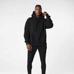 Sudadera con capucha de lana de gran tamaño personalizada, diseño bordado de estilo holgado Popular de alta calidad para hombres y mujeres, ropa de invierno - Product Image 2