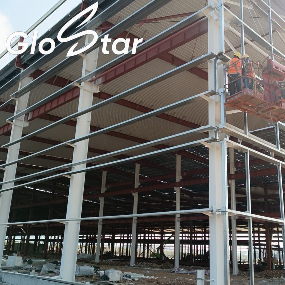 Fireproof Insulation Sandwich Panels Steel Multi-story Structural ...