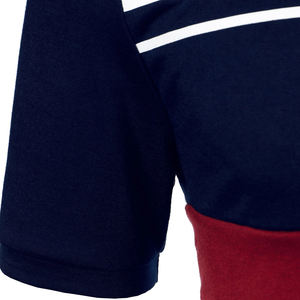 Polo de algodón con logotipo personalizado, tejido transpirable de manga corta, ajuste cómodo, aspecto elegante para hombres, uso informal - Product Image 6