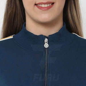 Ensemble de survêtements d'hiver respirants de luxe pour femmes à manches longues nouveau design imprimé avec un Offre Spéciale de couleur unie - Product Image 2