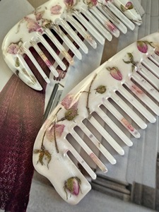 Peine de Resina Profesional para Peluquería, Peine para Peinar en Salón, Material de Resina de Alta Calidad - Product Image 3