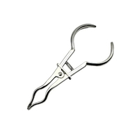 Prix d'usine, haute qualité, forceps dentaire en acier inoxydable pour diaphragme caoutchouc, pince légère, endodontique, orthodontique, restauration, classe