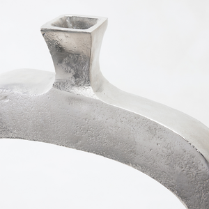 Vajilla de Metal Florero Moderno para Decoraciones de Sala de Estar Centros de Mesa Flor de Jardín - Product Image 3