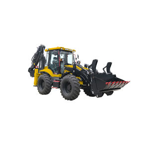 Se vende retroexcavadora a granel equipada con un fuerte sistema hidráulico ideal para obras viales y desarrollo de sitios - Product Image 4