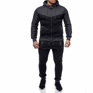 Chándal de Fútbol para Hombre, Chándales de Alta Calidad con Logotipo Personalizado, Felpa Técnica con Cremallera, Chándal Deportivo Liso para Hombre, Subido por Dress Sports - Product Image 1