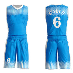 ชุดบาสเก็ตบอลผ้าโพลีเอสเตอร์ 100% พิมพ์ลายบาติก ระบายอากาศดี ปี 2026 Bsci Summer Plus Size พร้อมงานปัก ขายดี คุณภาพสูง - Product Image 4