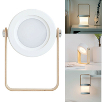 Lampe de nuit portable sans fil rechargeable LED Lanterne de bureau pour table