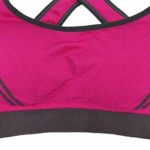 เสื้อชั้นในกีฬาโยคะแบบพิมพ์ลายตามสั่ง ขายดี เป็นมิตรกับสิ่งแวดล้อม รองรับทรงได้ดี ไซส์ใหญ่ ระบายอากาศได้ดี ผลิตจากผ้าสแปนเด็กซ์/ไนลอน - Product Image 3