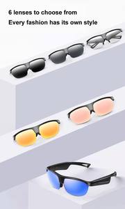 L01 Gafas inteligentes Control táctil Gafas BT Asistente de voz Soporte Siri <span class=keywords><strong>Google</strong></span> Compatible para una operación sin problemas Gafas inteligentes - Product Image 5