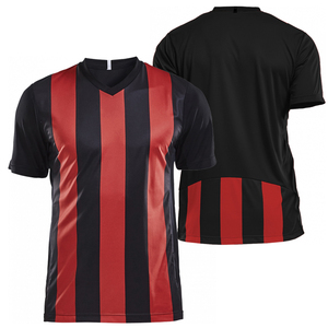 Ensemble de maillots de football pour adultes personnalisés en vert et blanc, uniformes d'entraînement unisexes, maillots personnalisés, 100% polyester, séchage rapide - Product Image 1