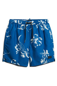 OEM Vintage <b>Hawaiian</b> All-Over Print Swim <b>Shorts</b> 2024 Wholesale Customized 100% Polyester Casual Export Quality Latest Branding - Product Image 4