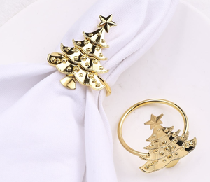 แหวนผ้าเช็ดปากโลหะสลักด้วยมือที่งดงามพร้อมด้วยดอกไม้ที่ประณีตเหมาะสำหรับฟังก์ชั่นพิธีและอุปกรณ์เสริมผ้าเช็ดปากที่ใช้ในการรับประทานอาหาร - Product Image 6