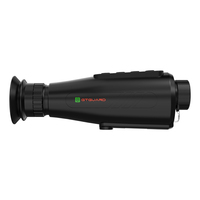 GTGUARD Objectif 15mm Monoculaire Thermique Portable Zoom Numérique 8x Résolution 384*288 Portée Thermique pour Utilisation sur le terrain