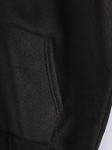 Logo personnalisé de haute qualité 360 GSM coton polyester polaire surdimensionné fermeture éclair vintage sweats à capuche délavés à l'acide pour hommes - Product Image 4