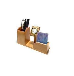 Acacia Wood Smart Phone <b>Pen</b> <b>Holder</b> and Watch <b>Holder</b> Smart Handicraft Wooden Prn <b>Holder</b> for Low Price - Product Image 3