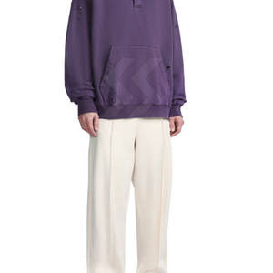 Buena calidad personalizado de moda transpirable de alta calidad ropa de calle sudaderas con capucha desgastadas para los hombres - Product Image 3