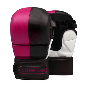 ถุงมือ sparring MMA สำหรับผู้ชายปรับแต่งได้อย่างเต็มที่ด้วยหนัง PVC คุณภาพสูงสำหรับการฝึกซ้อม - Product Image 1