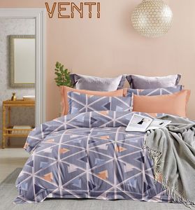 Juego de Sábanas Suaves Venti King Size a Rayas, 4 Piezas con 2 Fundas de Almohada, Microfibra de 400 Hilos para Hotel y Hogar - Product Image 6