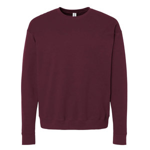 Sweat-shirt à col rond en coton à manches longues surdimensionné pour homme automne hiver 2025 - Product Image 1