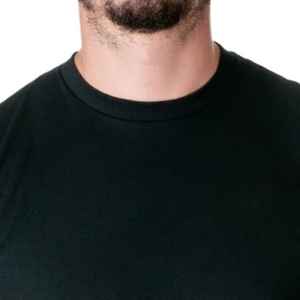 Men's Premium Quality 100% Cotton Knitted <b>T</b>-<b>Shirts</b> Solid Color with Customizable Printed Design - Product Image 1