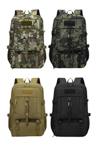 กระเป๋าเป้สะพายหลังแคมป์ปิ้งยุทธวิธีกลางแจ้งความจุขนาดใหญ่สำหรับกีฬาเดินป่าตกปลาตกปลามีซิปปิดทำจากโพลีเอสเตอร์เวียดนาม - Product Image 6