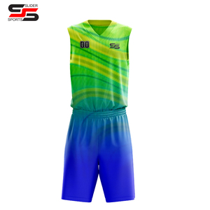 Uniforme de basket-ball unisexe, dernier maillot de basket-ball de haute qualité, personnalisé, sublimé, respirant, léger, séchage rapide - Product Image 6