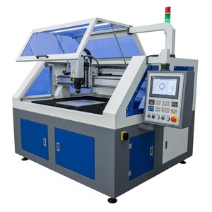 Machine de découpe laser CNC NdYAG Ruida AI, découpe automatique de précision pour tôle métallique, plaque acrylique, bijoux, matériaux industriels - Product Image 3