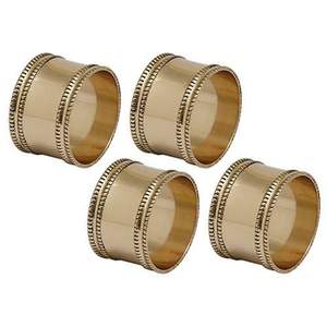 Portarrollos de Papel Decorativo con Incrustaciones de Hueso, Estilo Único para Decoración de Mesa en Bodas, Fiestas y Navidad - Product Image 6