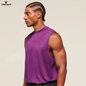 Diseño personalizado Ropa deportiva Stringer Culturismo Fitness Hombres Moda Camiseta sin mangas Hecho en Pakistán - Product Image 3