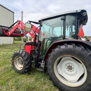 Tractor usado al mejor precio de fábrica Massey Ferguson 4x4wd máquina agrícola MF185 MF290 MF385 a la venta con envío gratis a EE. UU. - Product Image 1