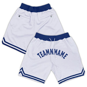 Short de basketball unisexe personnalisé de grande taille Short de survêtement antibactérien à séchage rapide respirant pour la course en plein air - Product Image 4