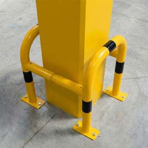 Protecteur de poteau métallique pour parking 60 x 52 x 52 pouces - Product Image 3