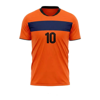 Camiseta de Fútbol Personalizada Nueva Temporada 2026 para Hombre, Manga Corta, Impresión por Sublimación, Nombre y Número