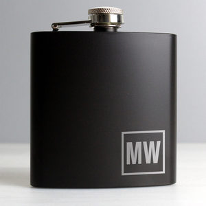 6oz Stainless Steel Hip <strong>Flask</strong> with PU Leather Cover Mini Metal <strong>Flask</strong> for Camping Hip <strong>Flasks</strong> - Product Image 6