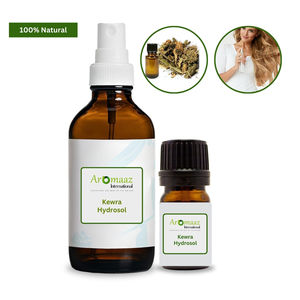 Hydrosol pur de Kewra pour l'aromathérapie et les soins du visage Utilisation cosmétique de beauté avec agent d'eau florale de Kewra savoureux - Product Image 1