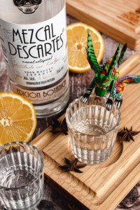 Mezcal Descartes 100% Agave TEPEZTATE Artigianale 45% ABV 750ml Qualità Eccellente Oaxaca Messico - Product Image 4