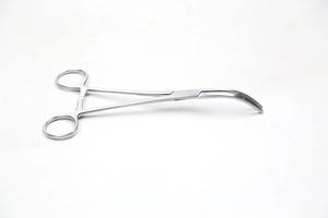 Fórceps de alambre guía de traqueotomía Fórceps Griggs para traqueotomía percutánea Instrumentos quirúrgicos de 8" - Product Image 4