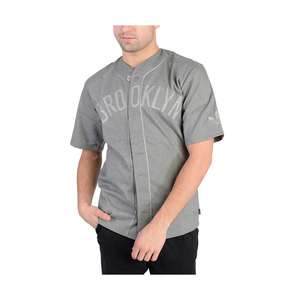 Adidas Nba Brooklyn Jersey Mens Knits & Tees Couleur: Gris/Gris foncé 100% authentique - Product Image 3