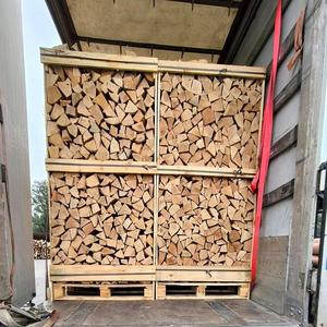 Bois de chauffage sec en bois dur, grumes de cerisier, emballage en camion pour le marché européen, prix de gros - Product Image 3