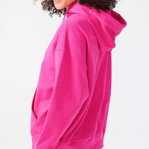 Mujeres personalizadas sudaderas con capucha vintage sudadera francesa Terry algodón crop top peso pesado recortada Sudadera con capucha hombres ropa - Product Image 5