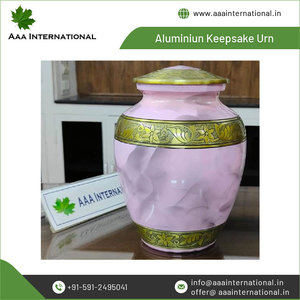 Urnas de Cremación para Adultos de Aluminio AAA International |   Servicios de Diseño Personalizado OEM/Estilo Americano con Empaque Personalizado - Product Image 3