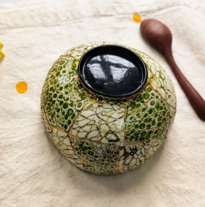 Logo personnalisable de qualité supérieure Cadeau artisanal coquille naturelle polie unique et bols de noix de coco durables biologiques pour les fêtes - Product Image 5