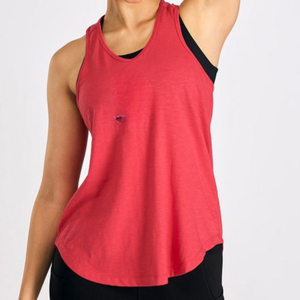 Débardeur sans manches grande taille pour femmes en coton biologique respirant écologique fabricant de vêtements décontractés pour Boutique Global - Product Image 4