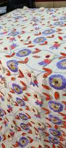 Luxury Eco-Friendly <b>100</b>% <b>Acrylic</b> HDPE Laminated Heavyweight Cross Style Woven Net Weft Embroidered <b>Fabric</b> for Women's - Product Image 2