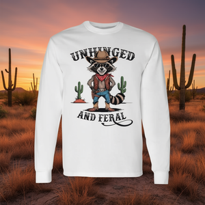 Camiseta de manga larga para niño pequeño con diseño de coche de carreras de mapaches desenfrenados y salvajes, camiseta promocional para mamá e hijo - Product Image 3